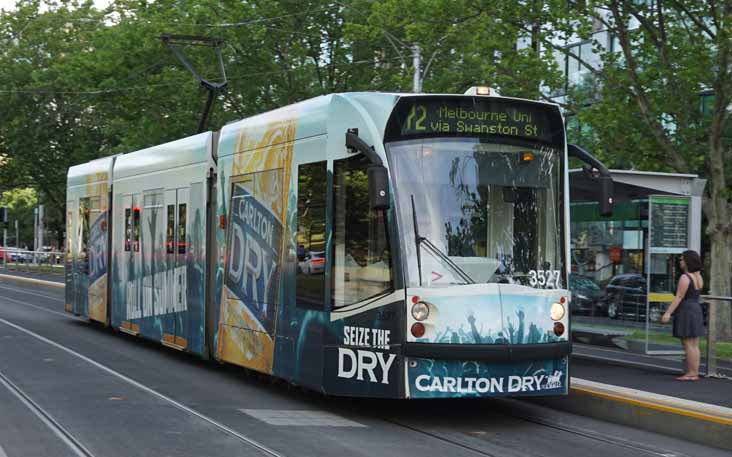 Yarra Trams Combino 3527 Carlton Dry